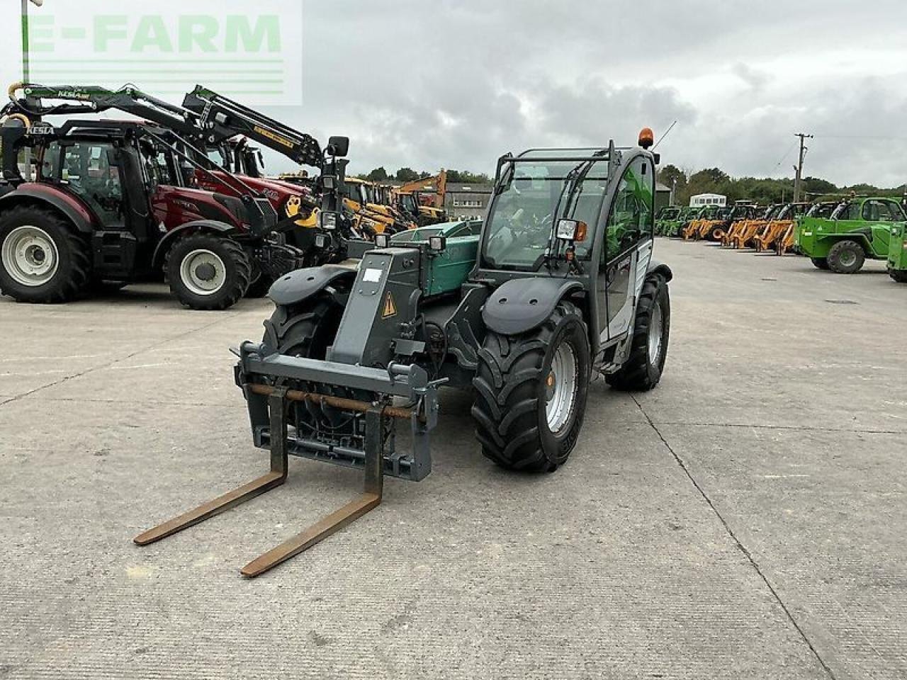 Teleskoplader Türe ait Kramer kt407 telehandler (st20285), Gebrauchtmaschine içinde SHAFTESBURY (resim 8)