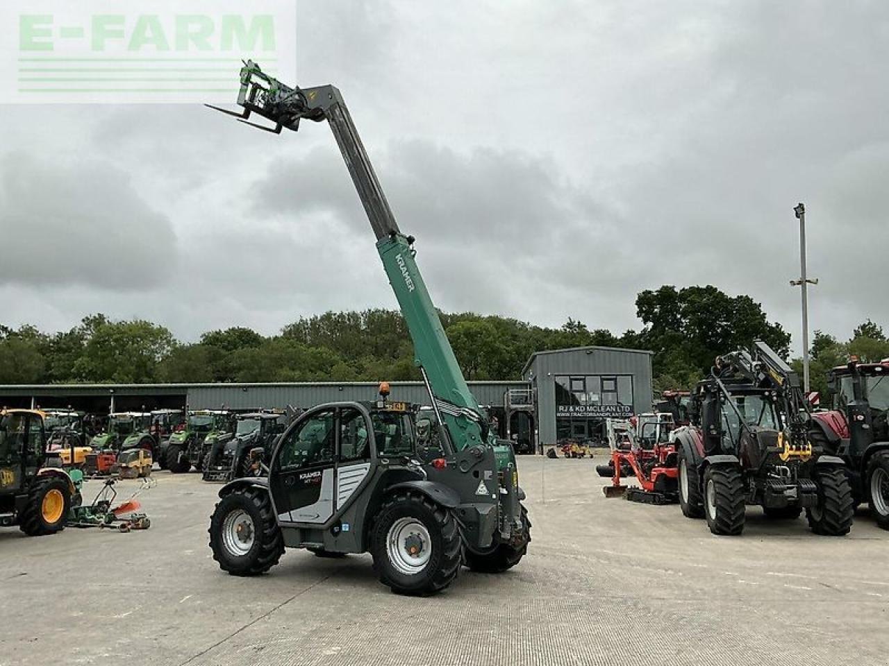 Teleskoplader Türe ait Kramer kt407 telehandler (st20285), Gebrauchtmaschine içinde SHAFTESBURY (resim 13)