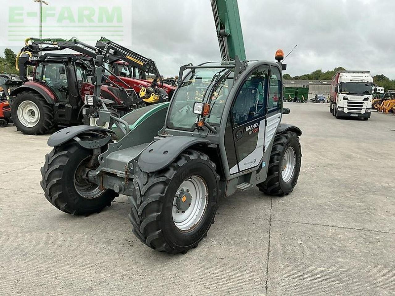 Teleskoplader des Typs Kramer kt407 telehandler (st20285), Gebrauchtmaschine in SHAFTESBURY (Bild 17)