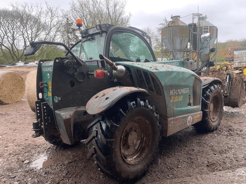 Teleskoplader van het type Kramer KT407, Gebrauchtmaschine in Richebourg (Foto 5)