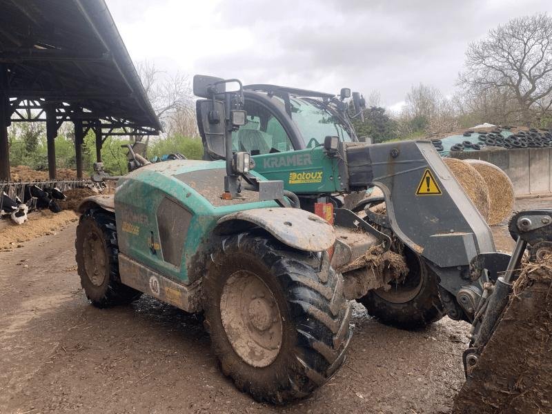 Teleskoplader van het type Kramer KT407, Gebrauchtmaschine in Richebourg (Foto 4)