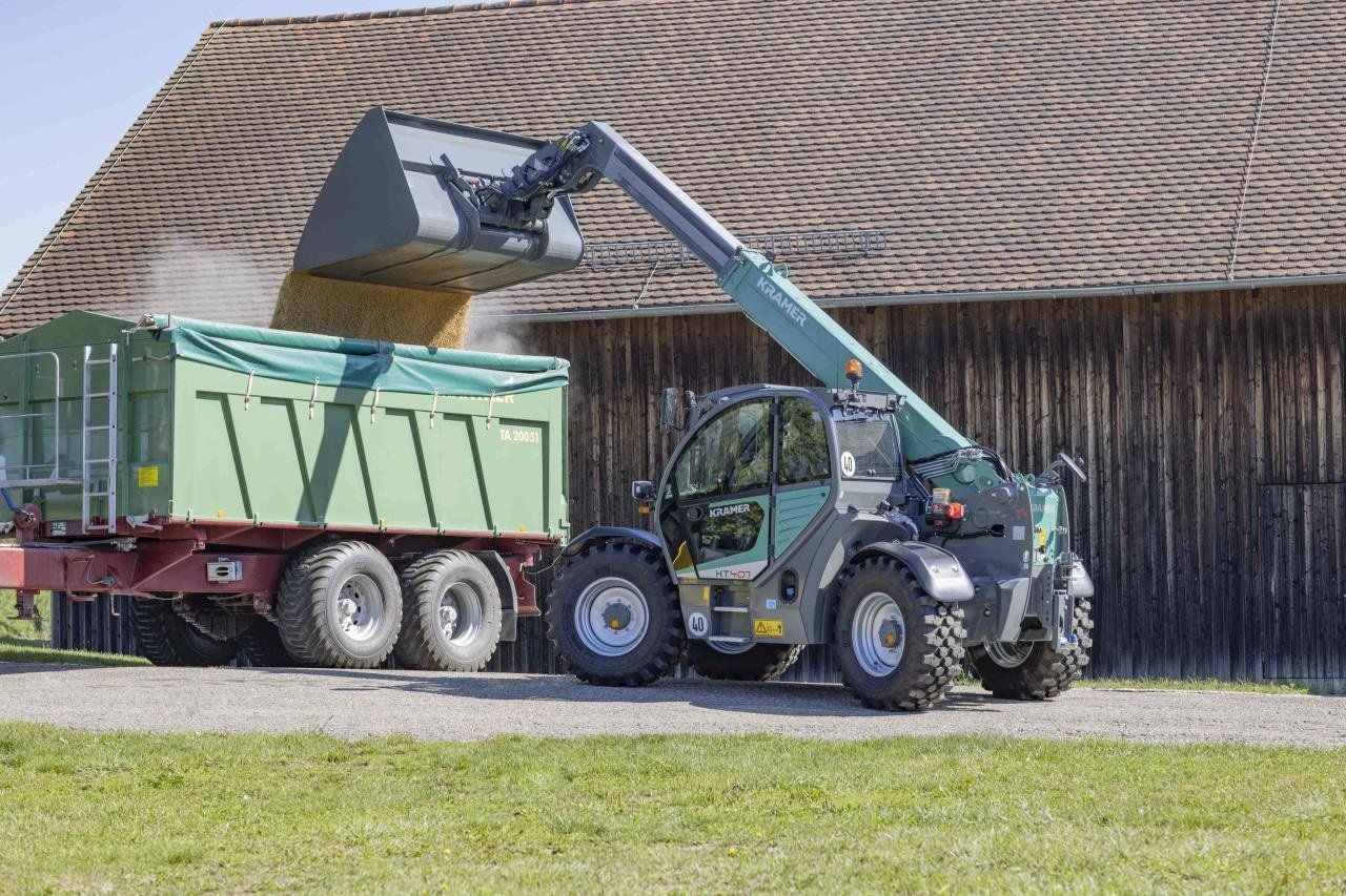 Teleskoplader des Typs Kramer KT407, Gebrauchtmaschine in Bramming (Bild 2)