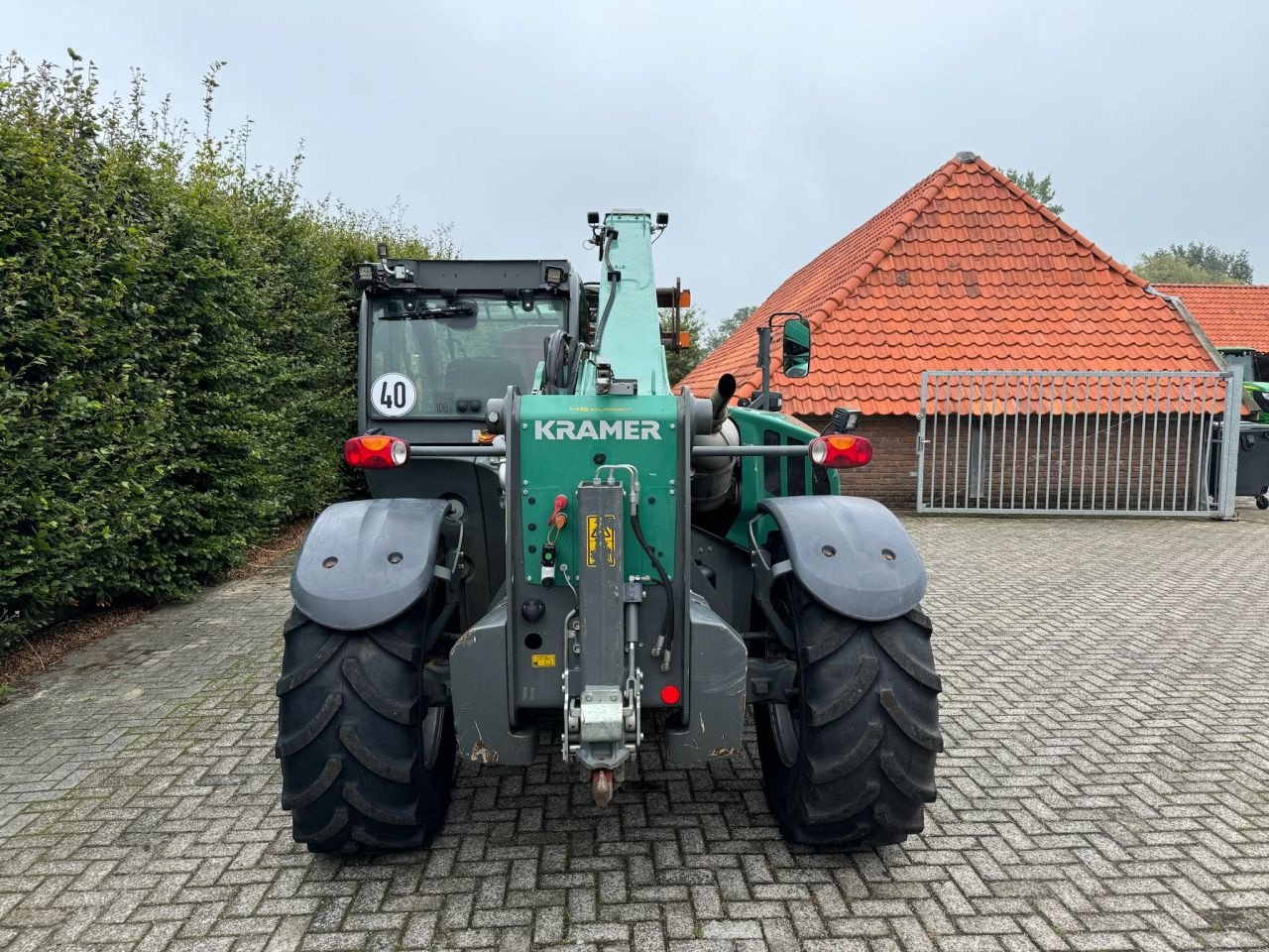 Teleskoplader van het type Kramer KT407, Gebrauchtmaschine in Deurningen (Foto 2)