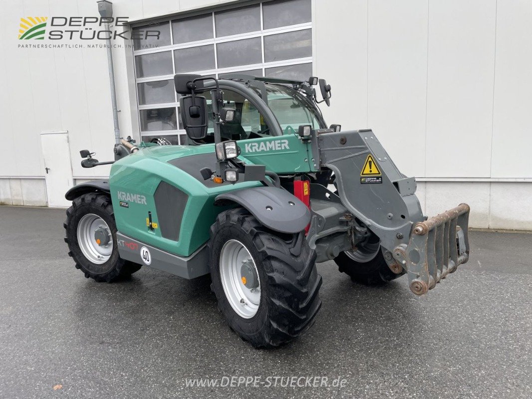 Teleskoplader van het type Kramer KT407, Gebrauchtmaschine in Rietberg (Foto 7)