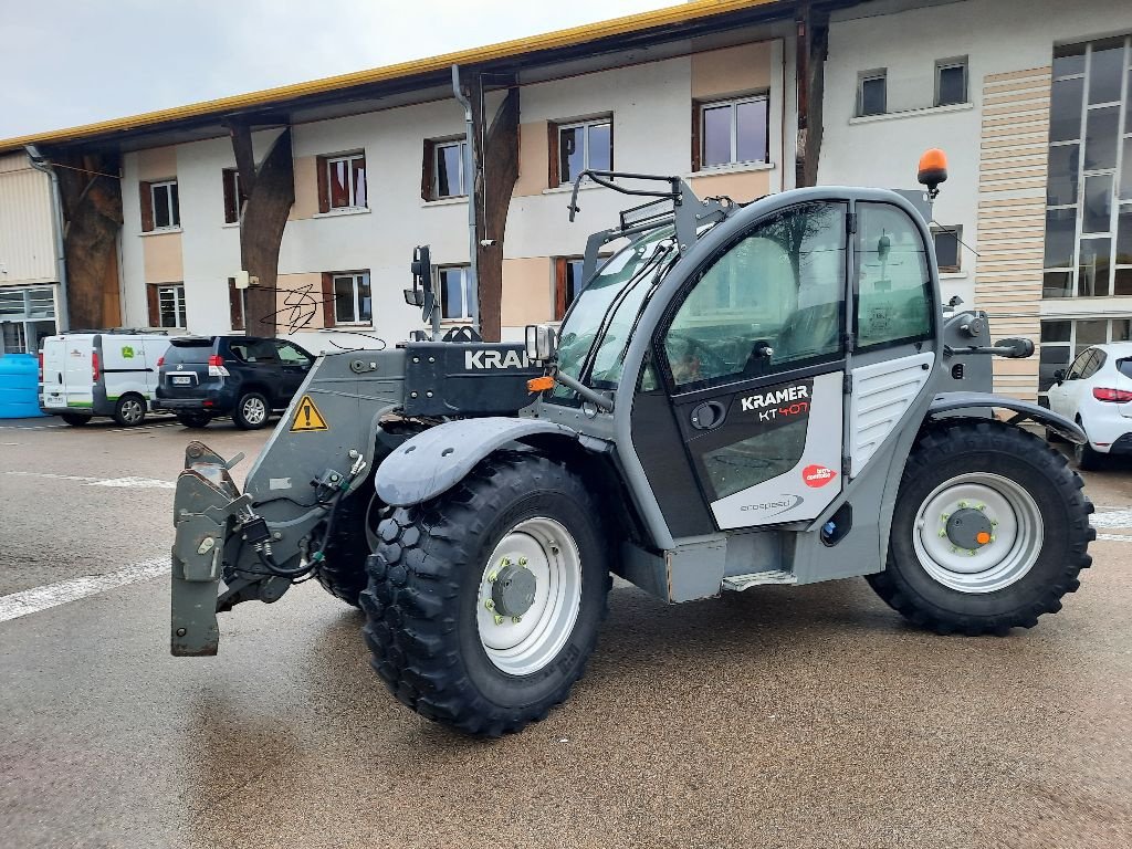 Teleskoplader van het type Kramer KT407, Gebrauchtmaschine in CHEMAUDIN ET VAUX (Foto 1)