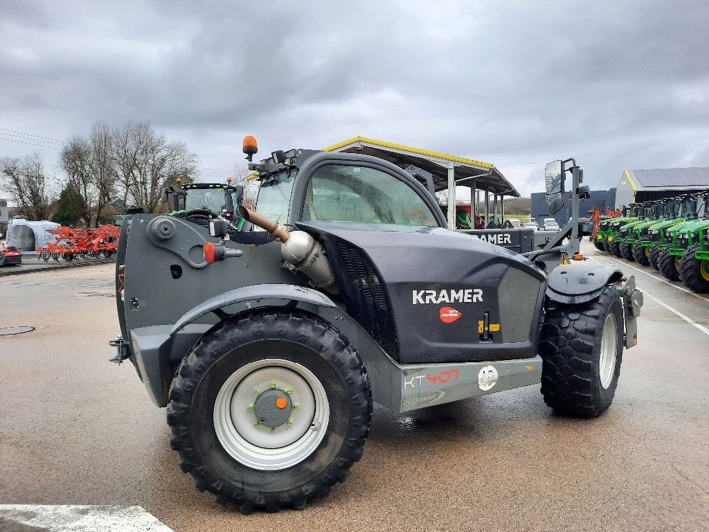 Teleskoplader del tipo Kramer KT407, Gebrauchtmaschine en CHEMAUDIN ET VAUX (Imagen 4)