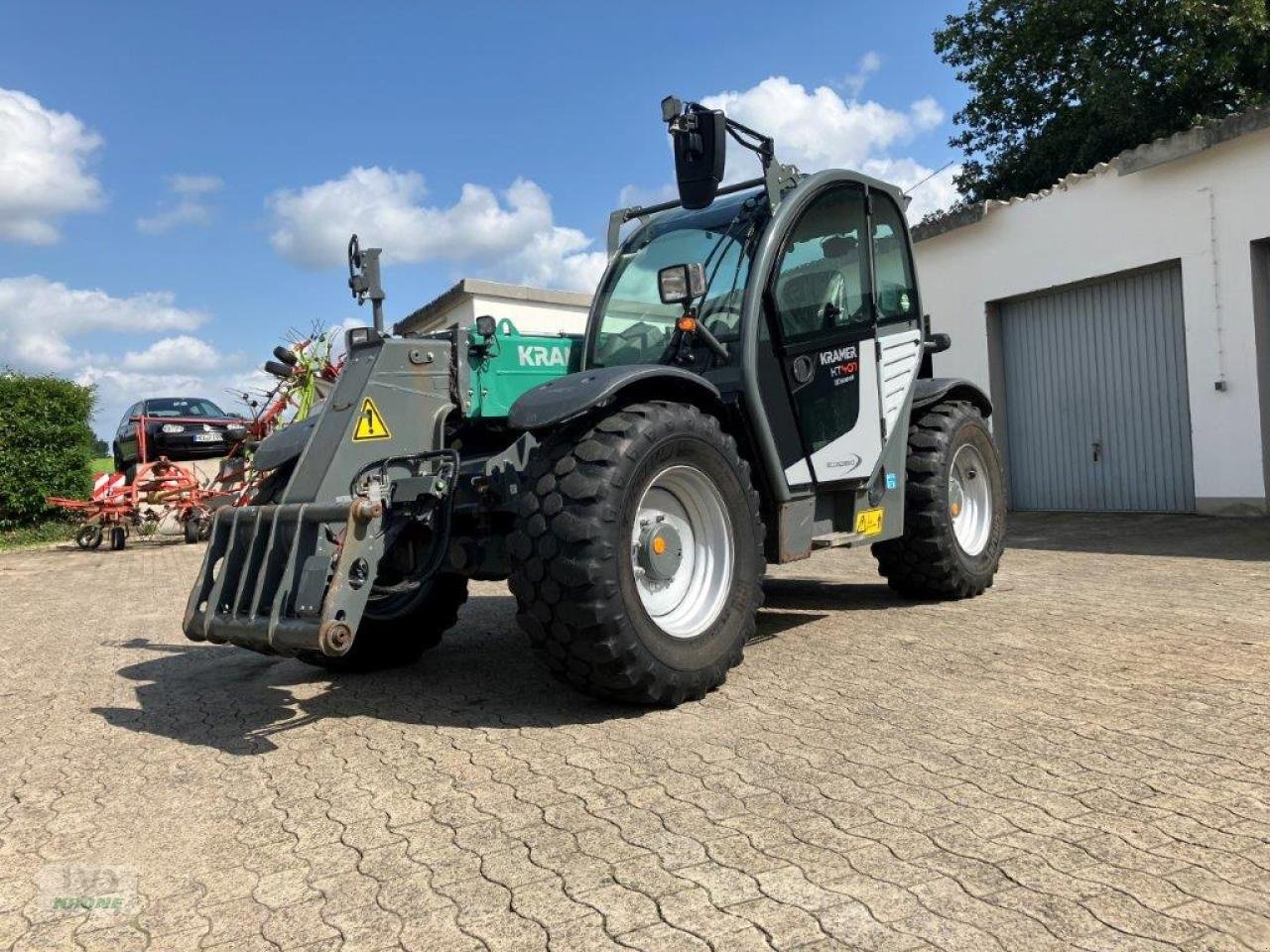 Teleskoplader van het type Kramer KT407, Gebrauchtmaschine in Spelle (Foto 4)