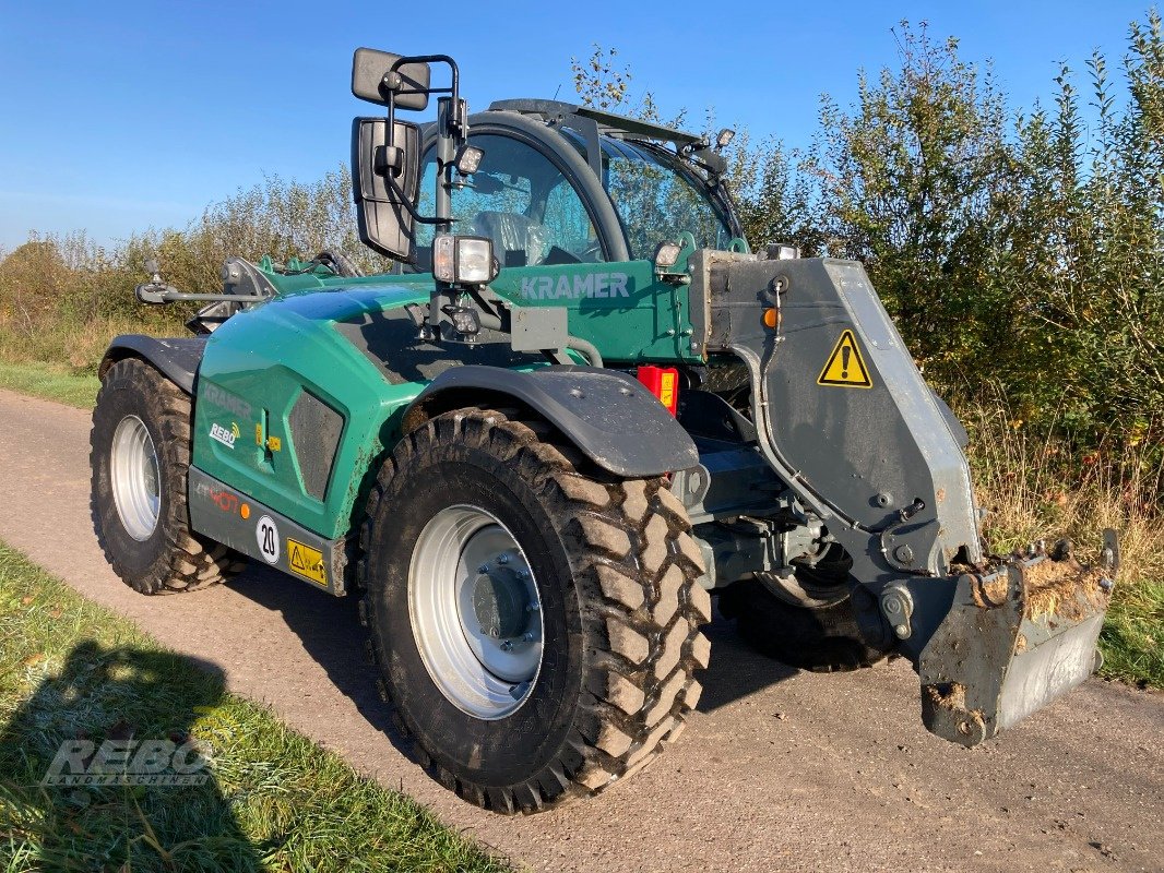 Teleskoplader typu Kramer KT407, Gebrauchtmaschine v Dätgen (Obrázek 1)