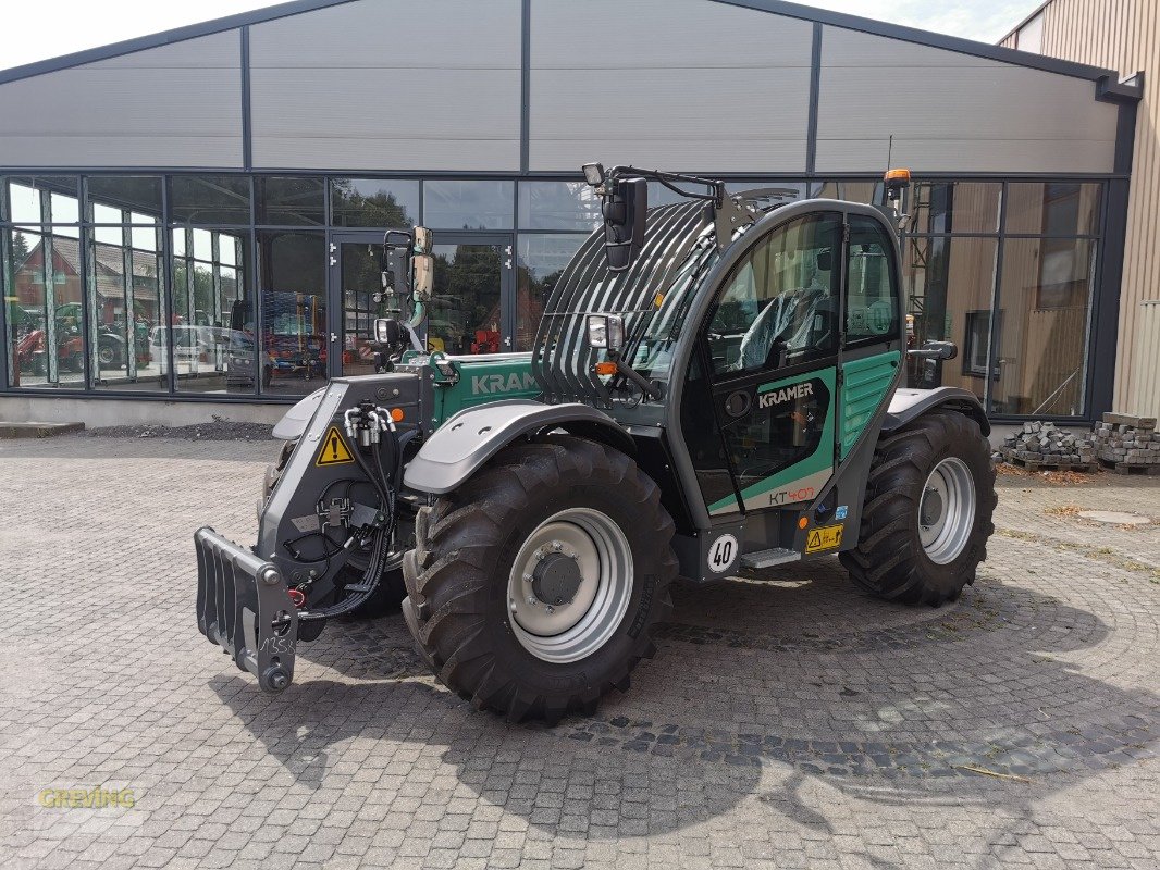 Teleskoplader typu Kramer KT407, Neumaschine w Greven (Zdjęcie 1)