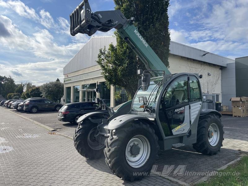 Teleskoplader a típus Kramer KT407, Gebrauchtmaschine ekkor: Sülzetal OT Altenweddingen (Kép 4)