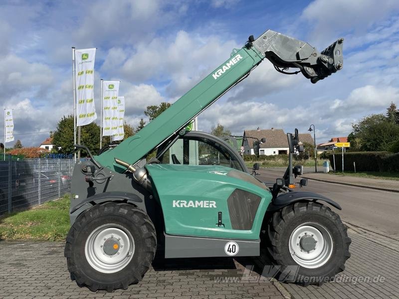 Teleskoplader van het type Kramer KT407, Gebrauchtmaschine in Sülzetal OT Altenweddingen (Foto 5)