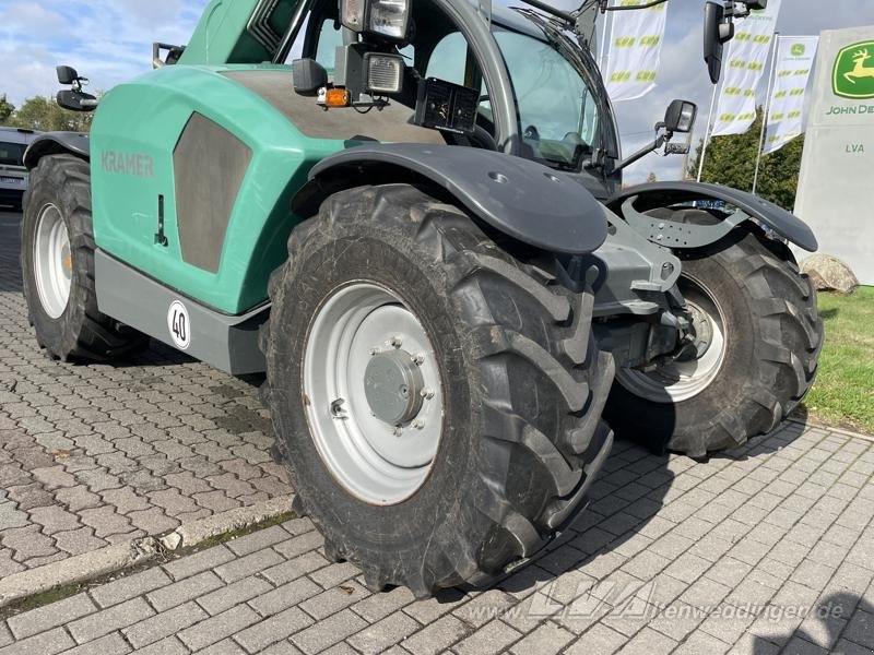 Teleskoplader del tipo Kramer KT407, Gebrauchtmaschine en Sülzetal OT Altenweddingen (Imagen 8)