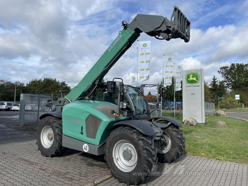 Teleskoplader des Typs Kramer KT407, Gebrauchtmaschine in Sülzetal OT Altenweddingen (Bild 1)