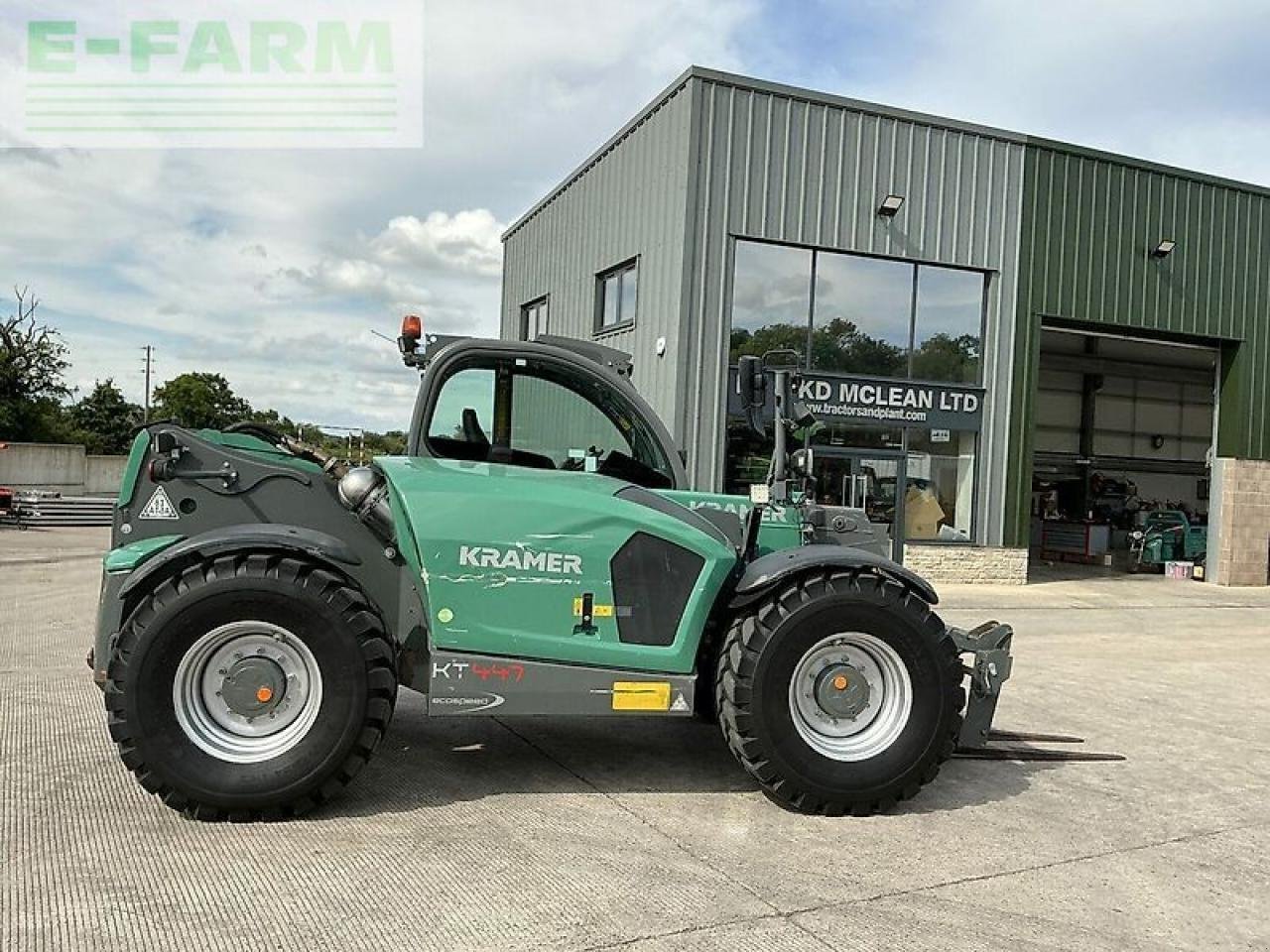 Teleskoplader typu Kramer kt447 telehandler (st20281), Gebrauchtmaschine v SHAFTESBURY (Obrázok 2)