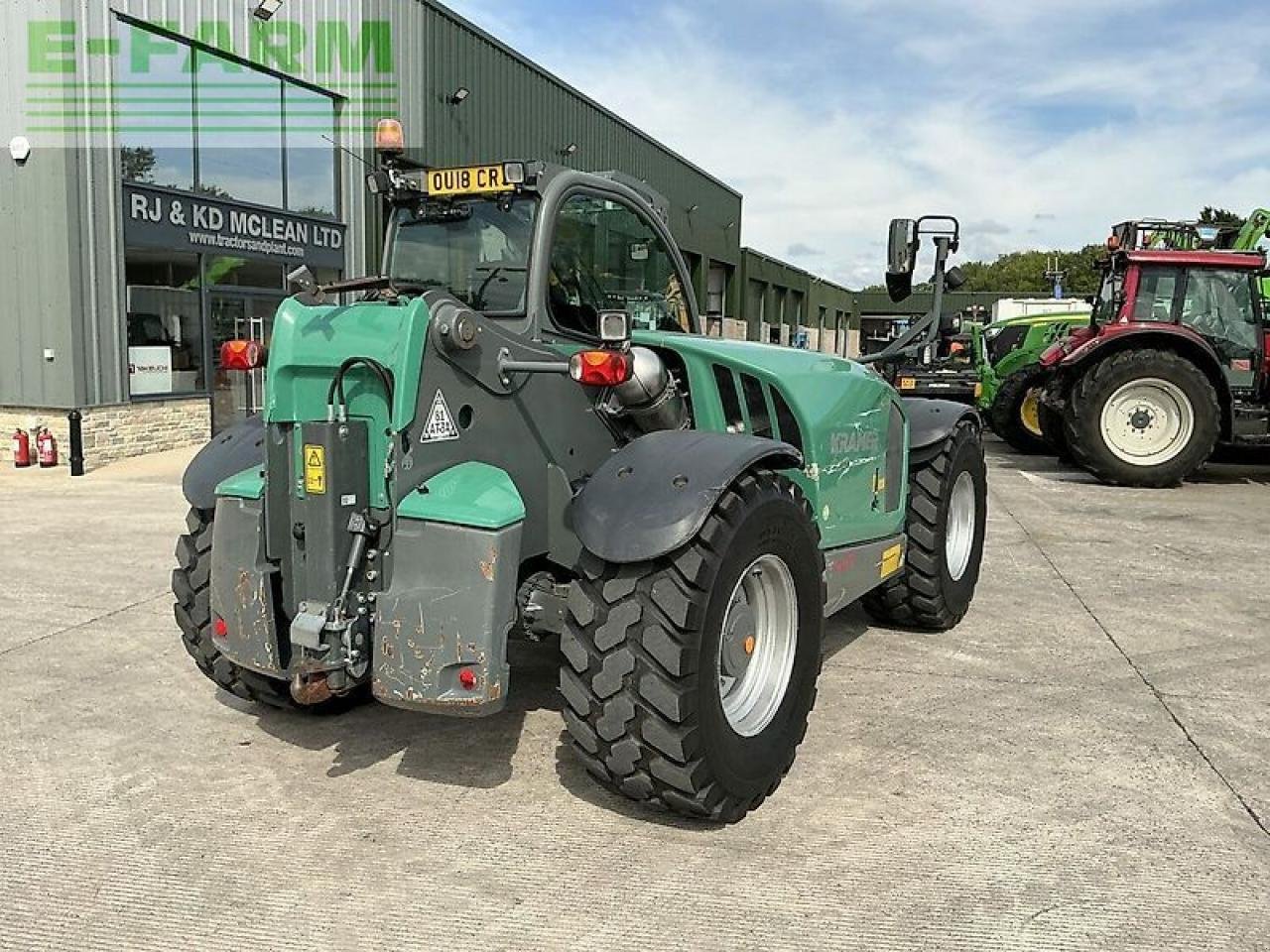 Teleskoplader typu Kramer kt447 telehandler (st20281), Gebrauchtmaschine v SHAFTESBURY (Obrázek 3)