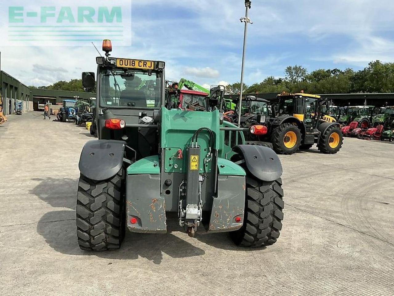 Teleskoplader typu Kramer kt447 telehandler (st20281), Gebrauchtmaschine v SHAFTESBURY (Obrázek 4)