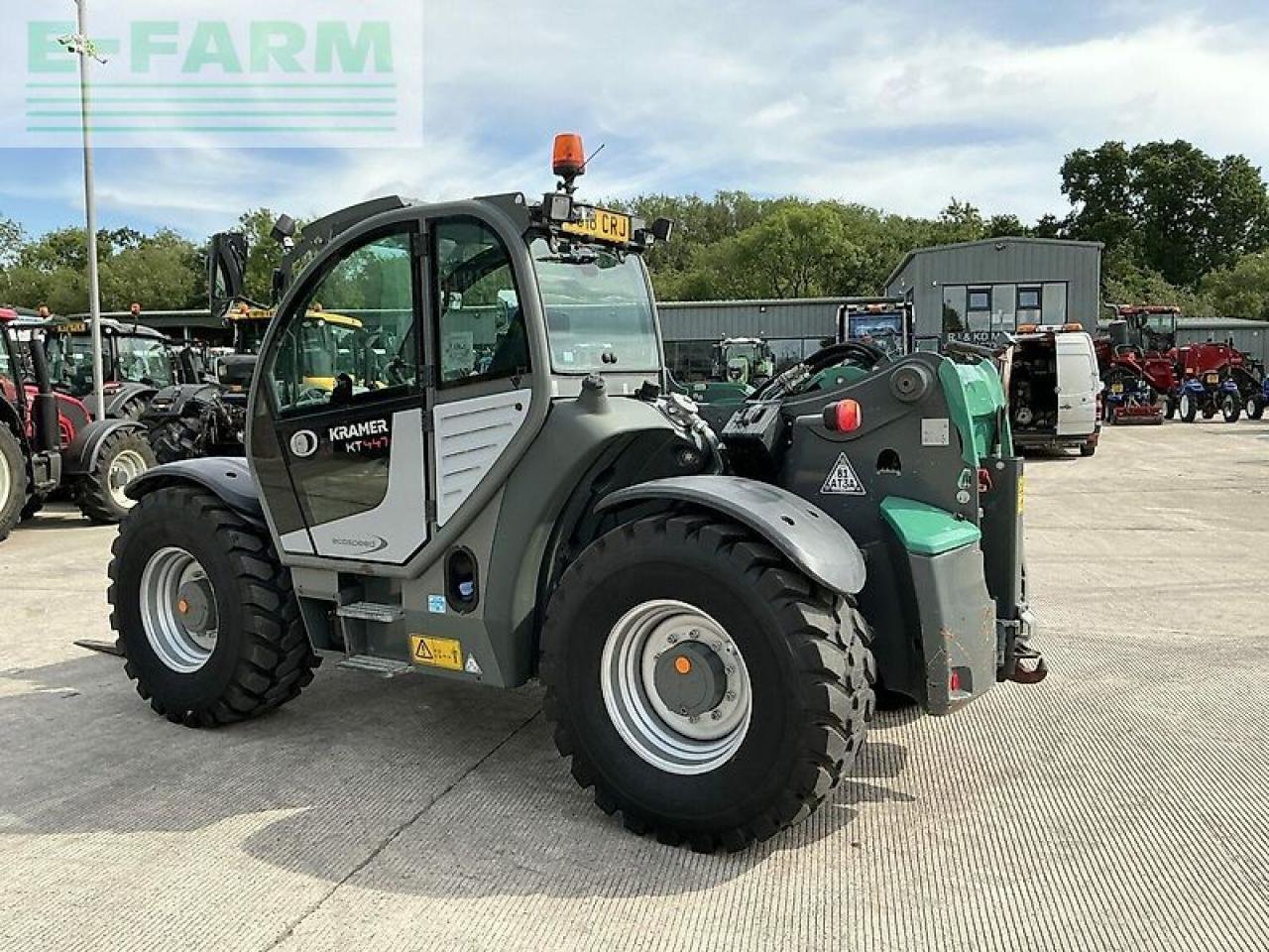 Teleskoplader typu Kramer kt447 telehandler (st20281), Gebrauchtmaschine v SHAFTESBURY (Obrázok 5)