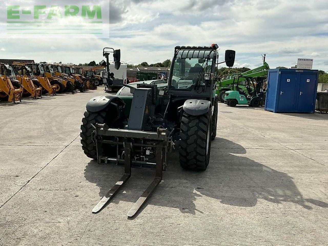 Teleskoplader typu Kramer kt447 telehandler (st20281), Gebrauchtmaschine v SHAFTESBURY (Obrázek 7)