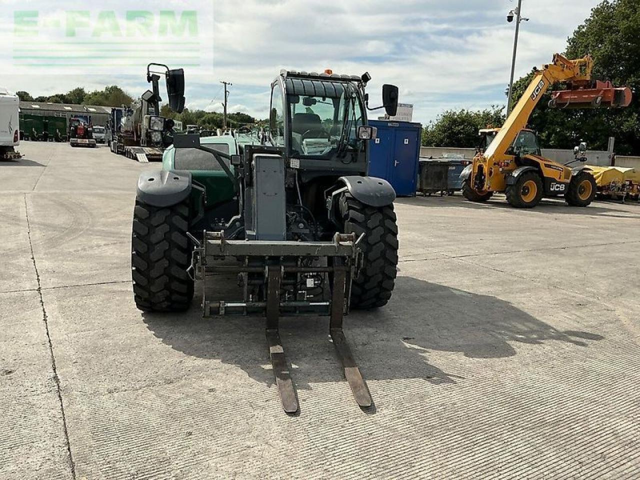 Teleskoplader typu Kramer kt447 telehandler (st20281), Gebrauchtmaschine v SHAFTESBURY (Obrázok 8)