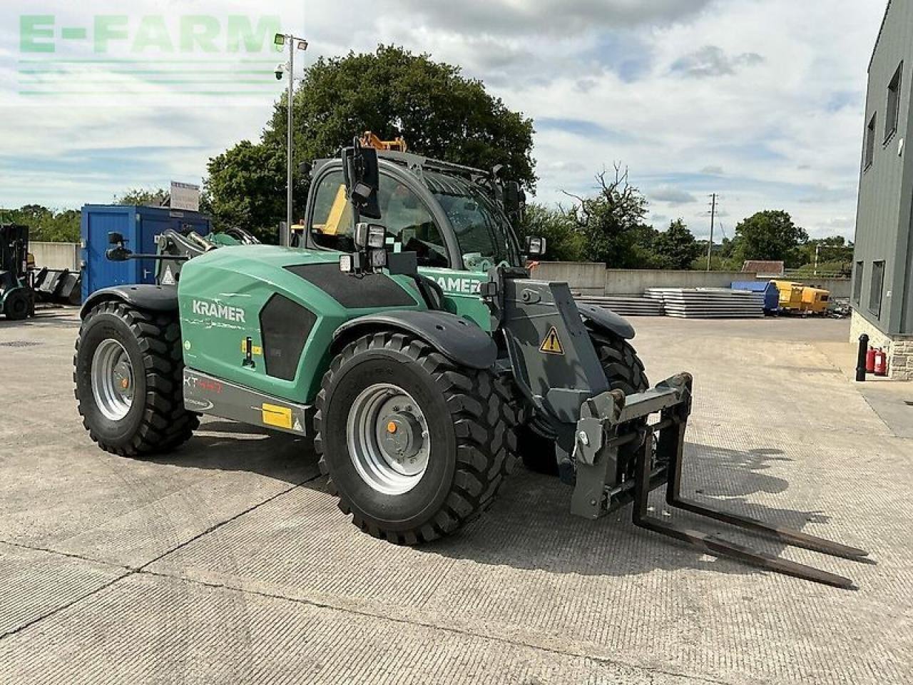 Teleskoplader typu Kramer kt447 telehandler (st20281), Gebrauchtmaschine v SHAFTESBURY (Obrázok 9)