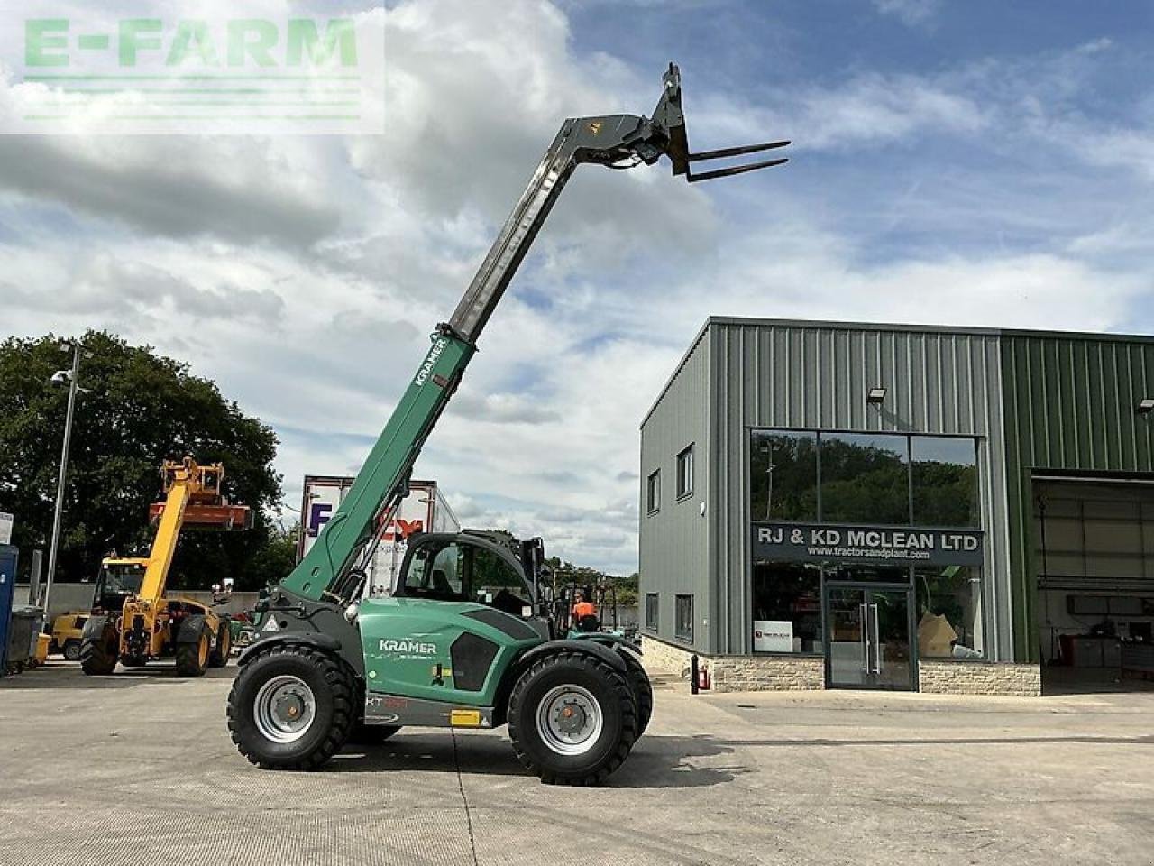 Teleskoplader typu Kramer kt447 telehandler (st20281), Gebrauchtmaschine v SHAFTESBURY (Obrázok 11)