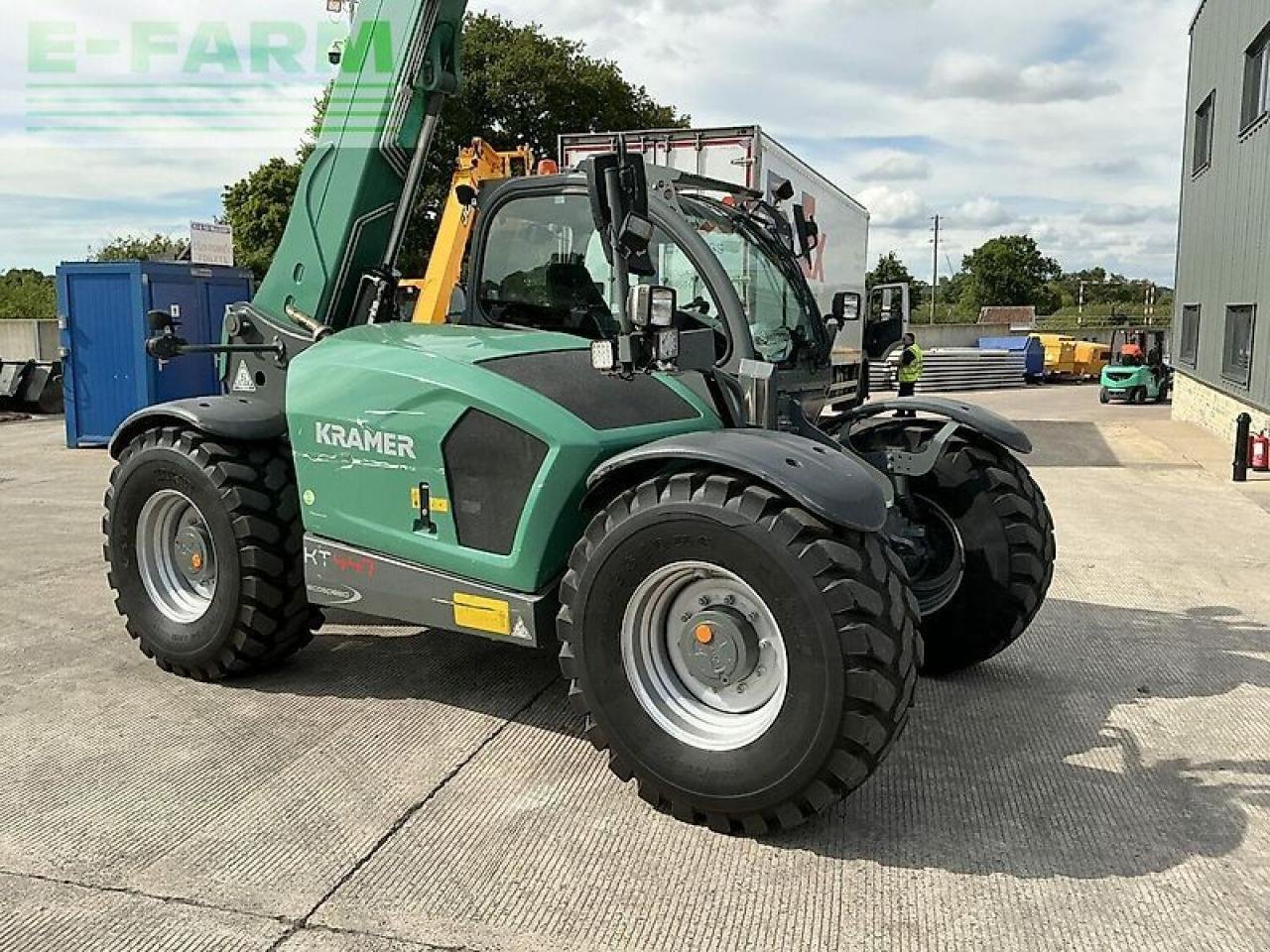 Teleskoplader typu Kramer kt447 telehandler (st20281), Gebrauchtmaschine v SHAFTESBURY (Obrázok 12)