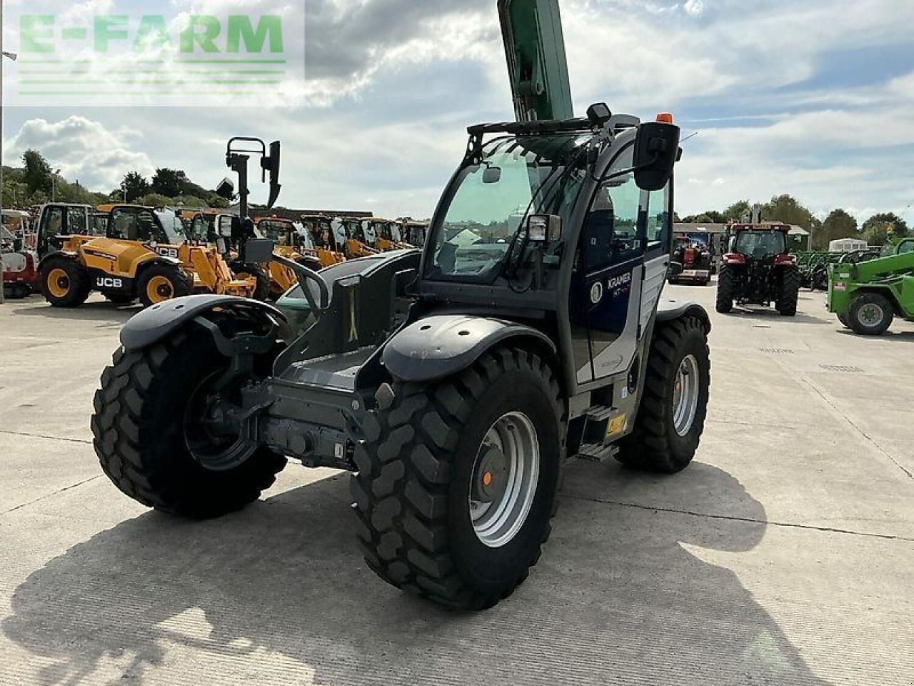 Teleskoplader typu Kramer kt447 telehandler (st20281), Gebrauchtmaschine v SHAFTESBURY (Obrázok 13)