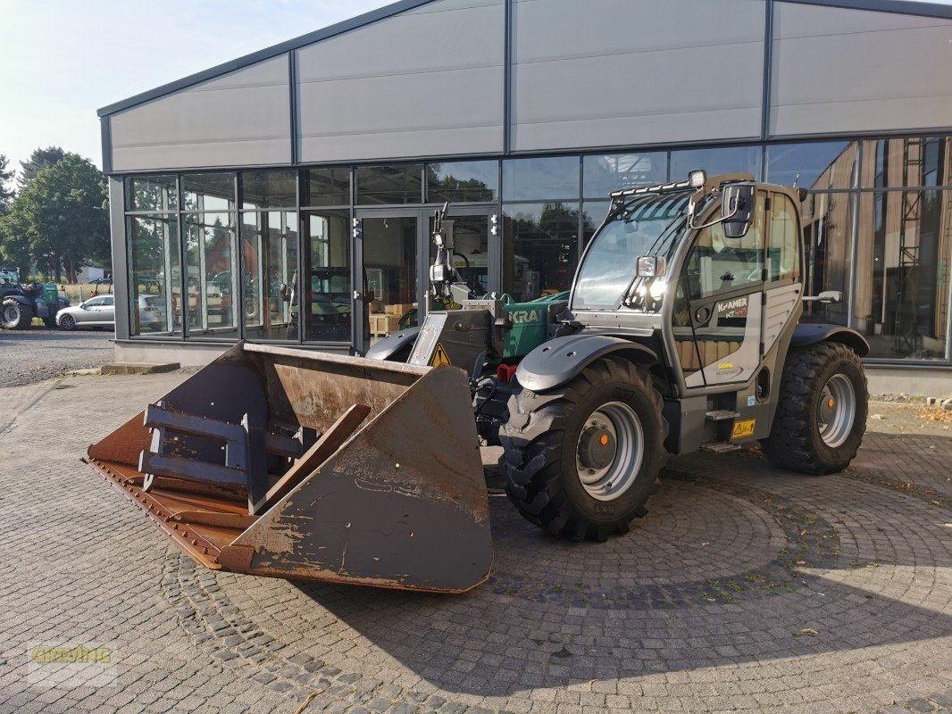 Teleskoplader del tipo Kramer KT447, Gebrauchtmaschine In Greven (Immagine 1)