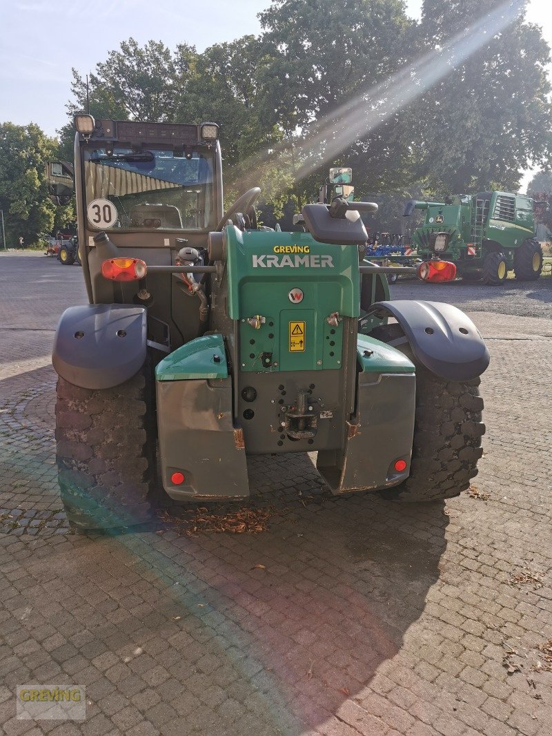 Teleskoplader tip Kramer KT447, Gebrauchtmaschine in Greven (Poză 7)