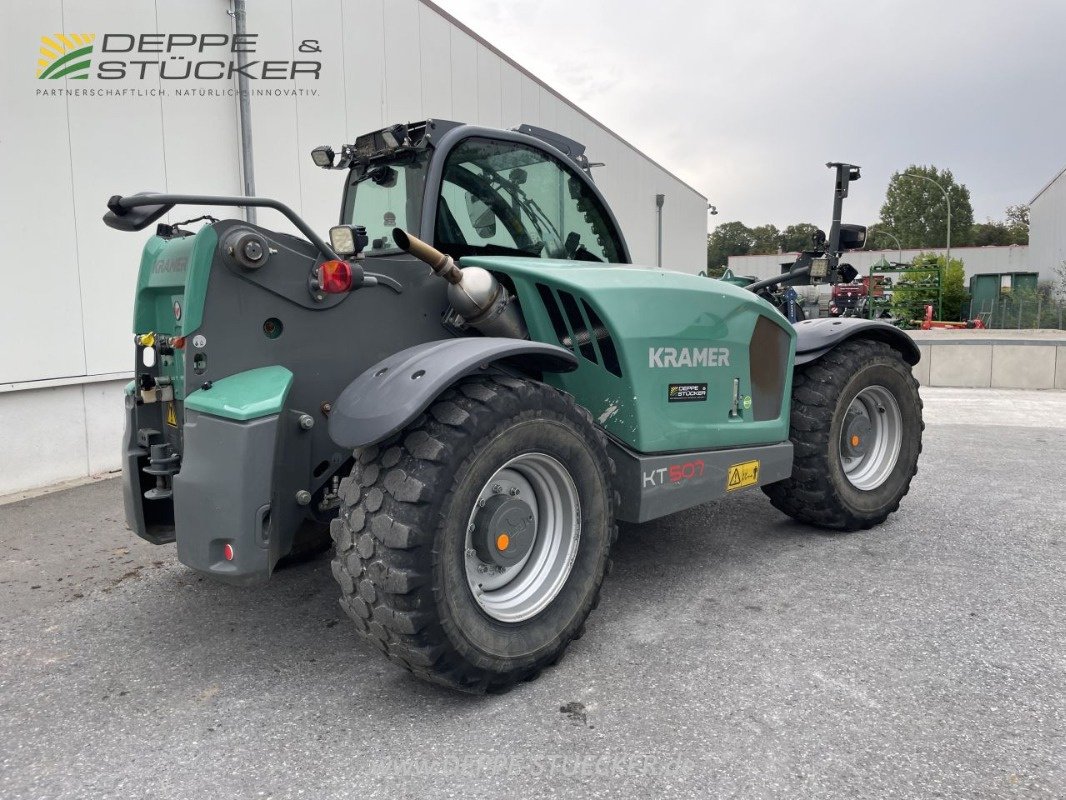 Teleskoplader van het type Kramer KT507, Gebrauchtmaschine in Rietberg (Foto 3)