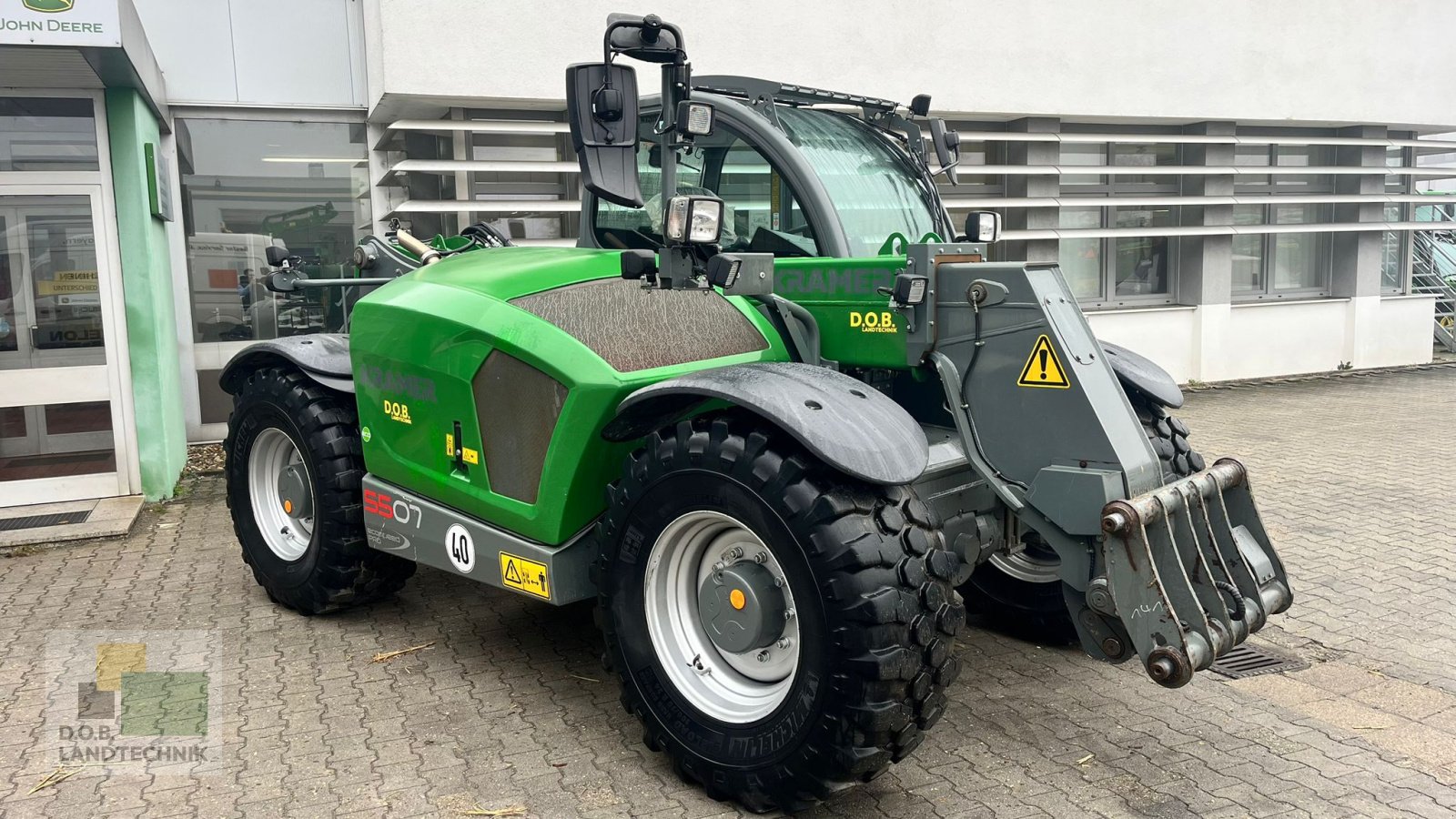 Teleskoplader of the type Kramer KT5507 KT557, Gebrauchtmaschine in Regensburg (Picture 2)