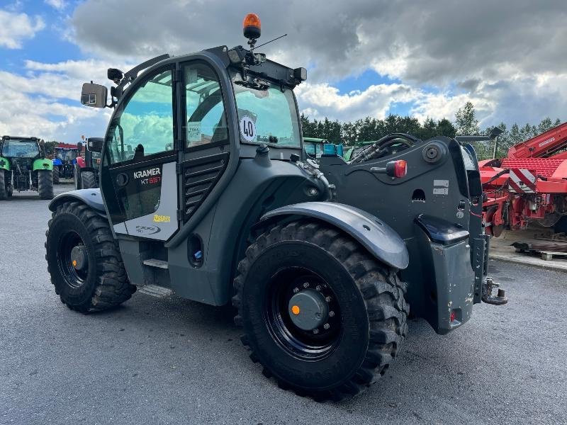 Teleskoplader del tipo Kramer KT557, Gebrauchtmaschine In Wargnies Le Grand (Immagine 7)