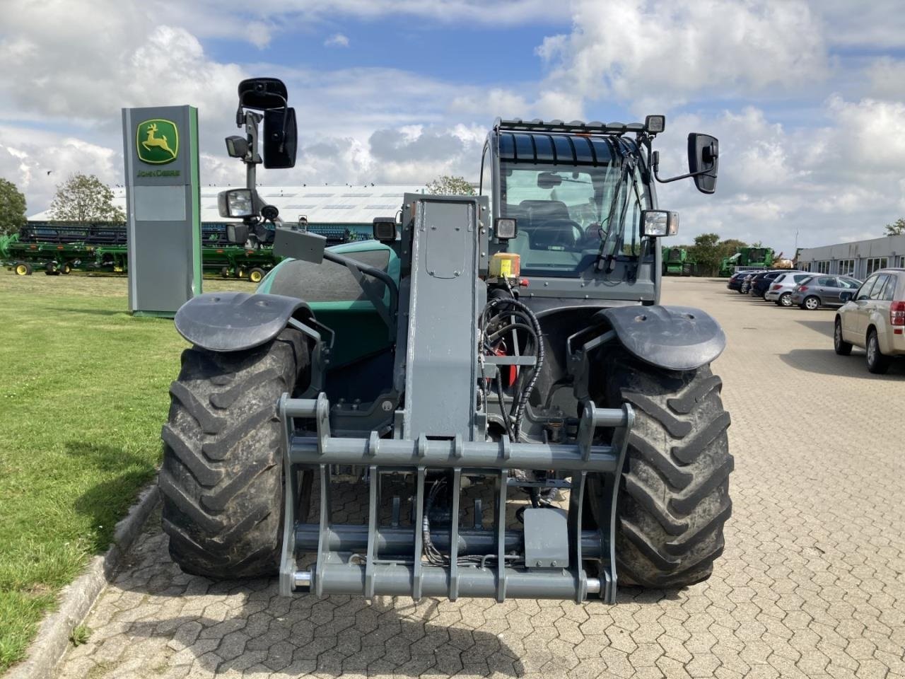 Teleskoplader typu Kramer KT557, Gebrauchtmaschine v Bredebro (Obrázek 7)