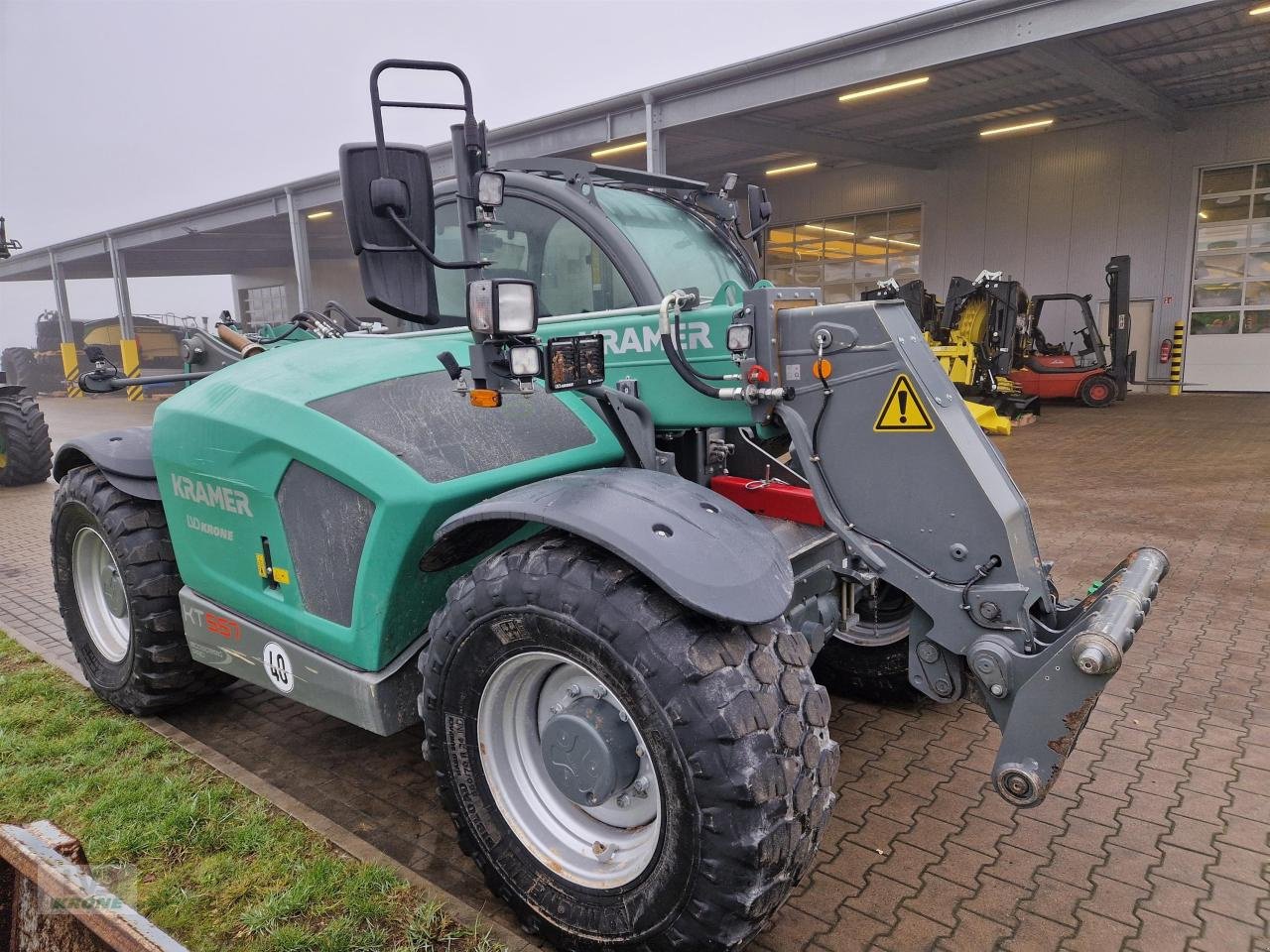 Teleskoplader des Typs Kramer KT557, Gebrauchtmaschine in Spelle (Bild 2)