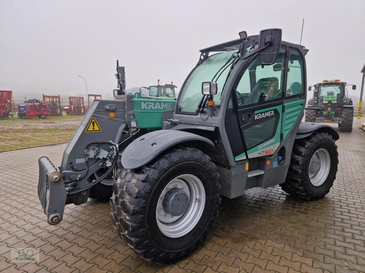 Teleskoplader des Typs Kramer KT557, Gebrauchtmaschine in Spelle (Bild 2)