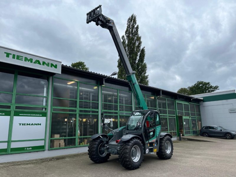 Teleskoplader van het type Kramer KT557, Neumaschine in Sittensen