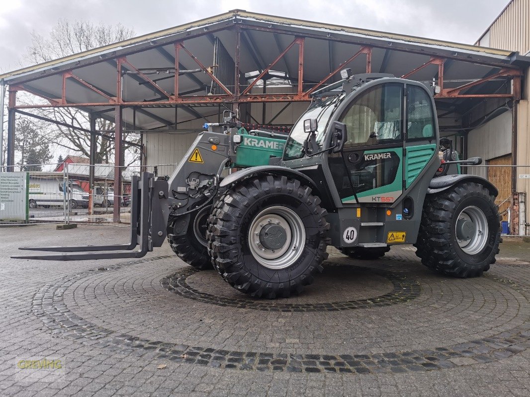 Teleskoplader del tipo Kramer KT557, Neumaschine en Greven (Imagen 1)