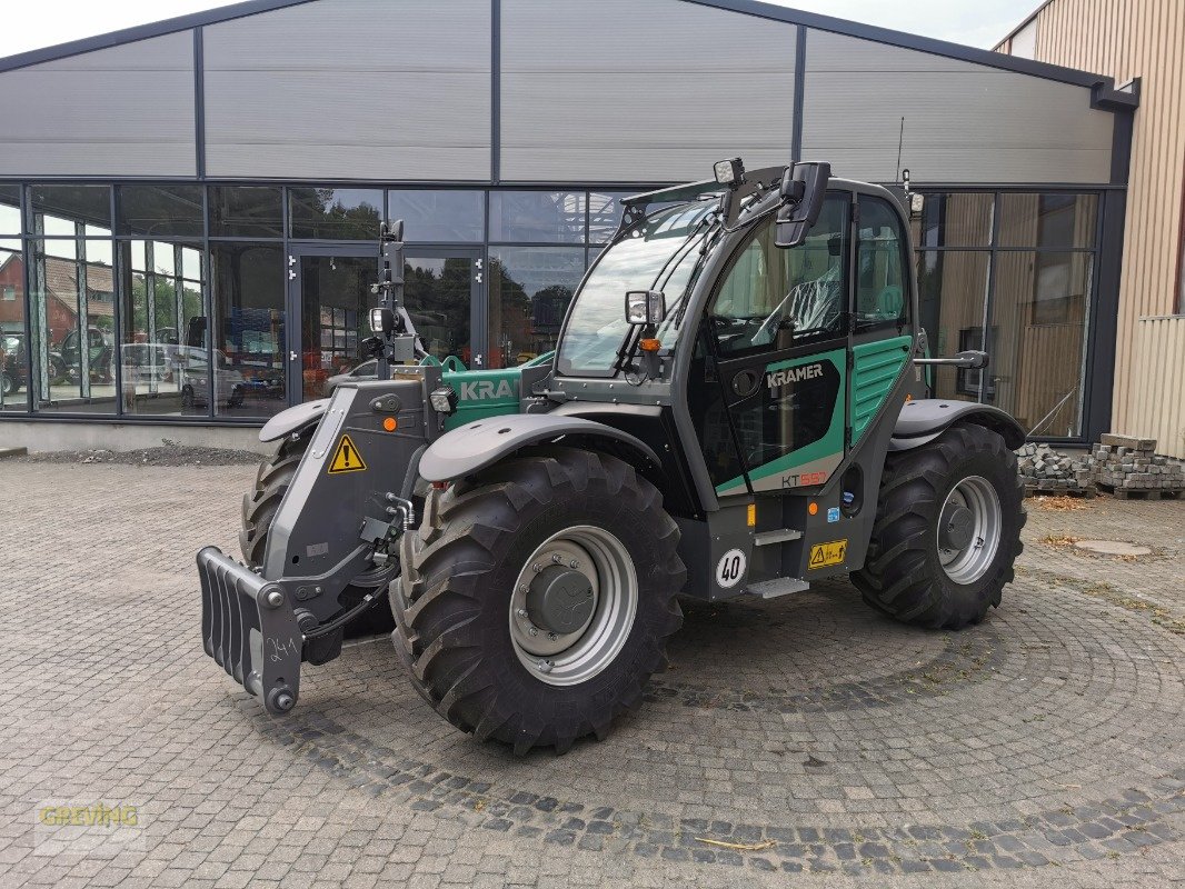 Teleskoplader van het type Kramer KT557, Neumaschine in Greven (Foto 1)