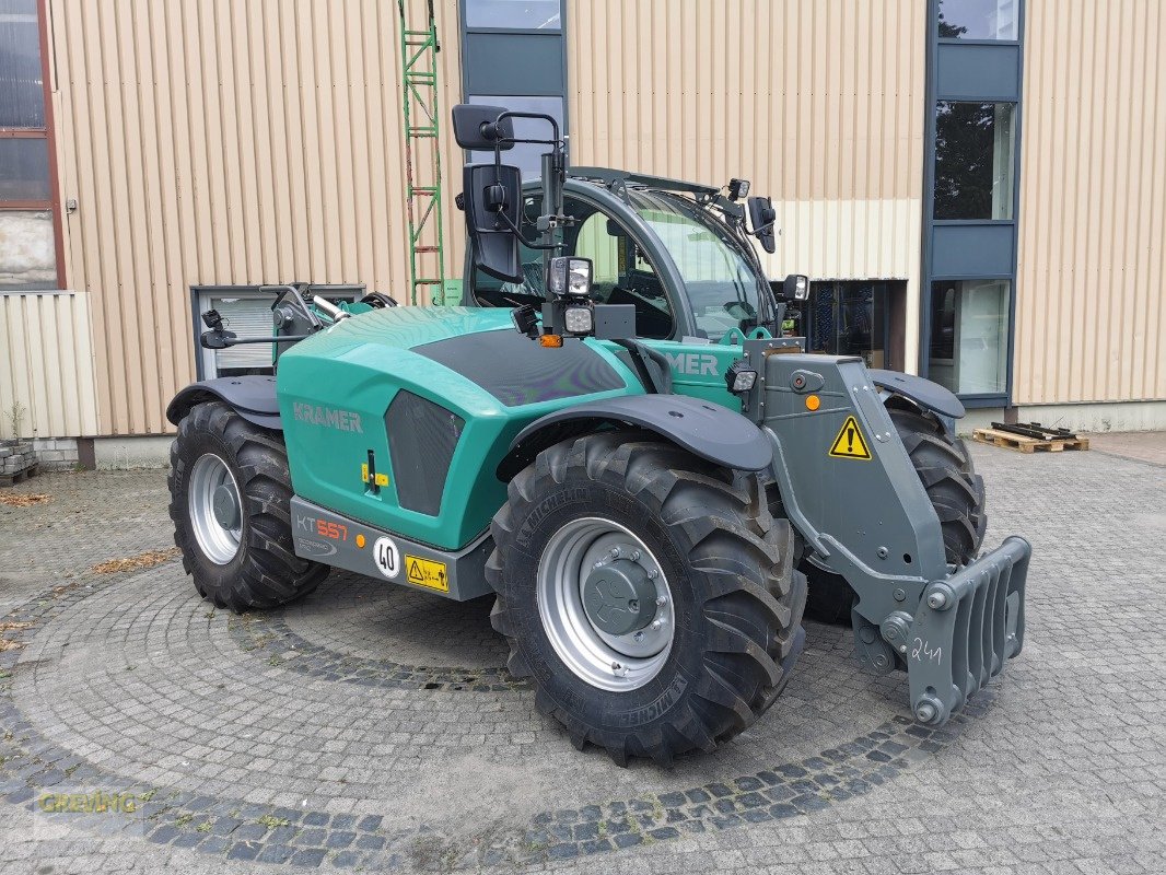 Teleskoplader van het type Kramer KT557, Neumaschine in Greven (Foto 2)