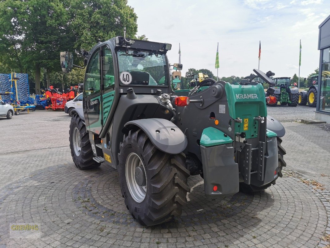 Teleskoplader del tipo Kramer KT557, Neumaschine en Greven (Imagen 5)