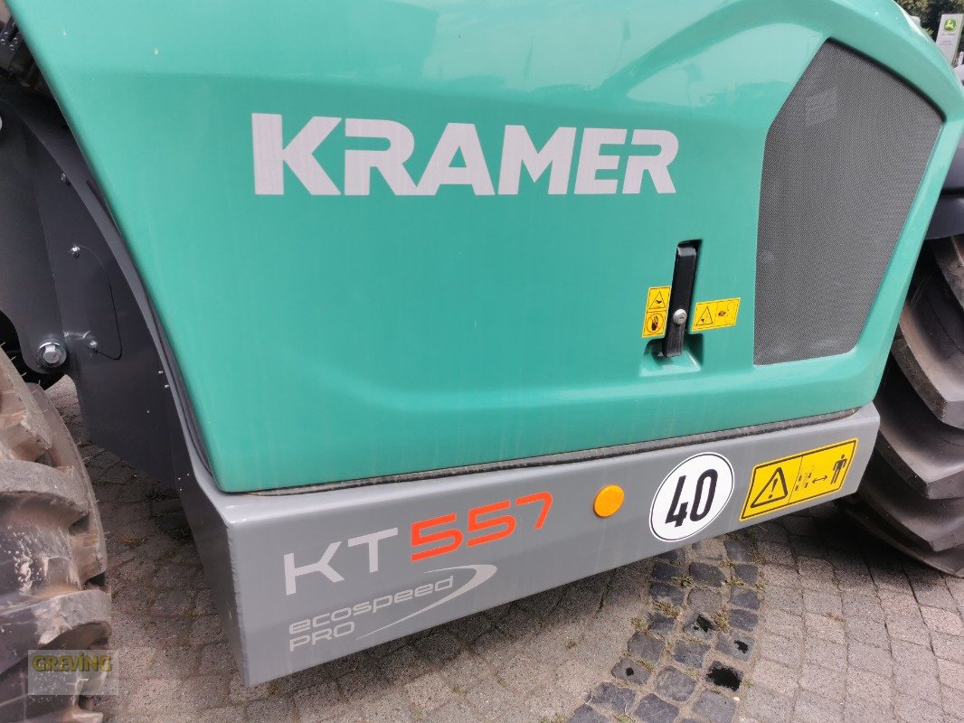 Teleskoplader a típus Kramer KT557, Neumaschine ekkor: Greven (Kép 25)