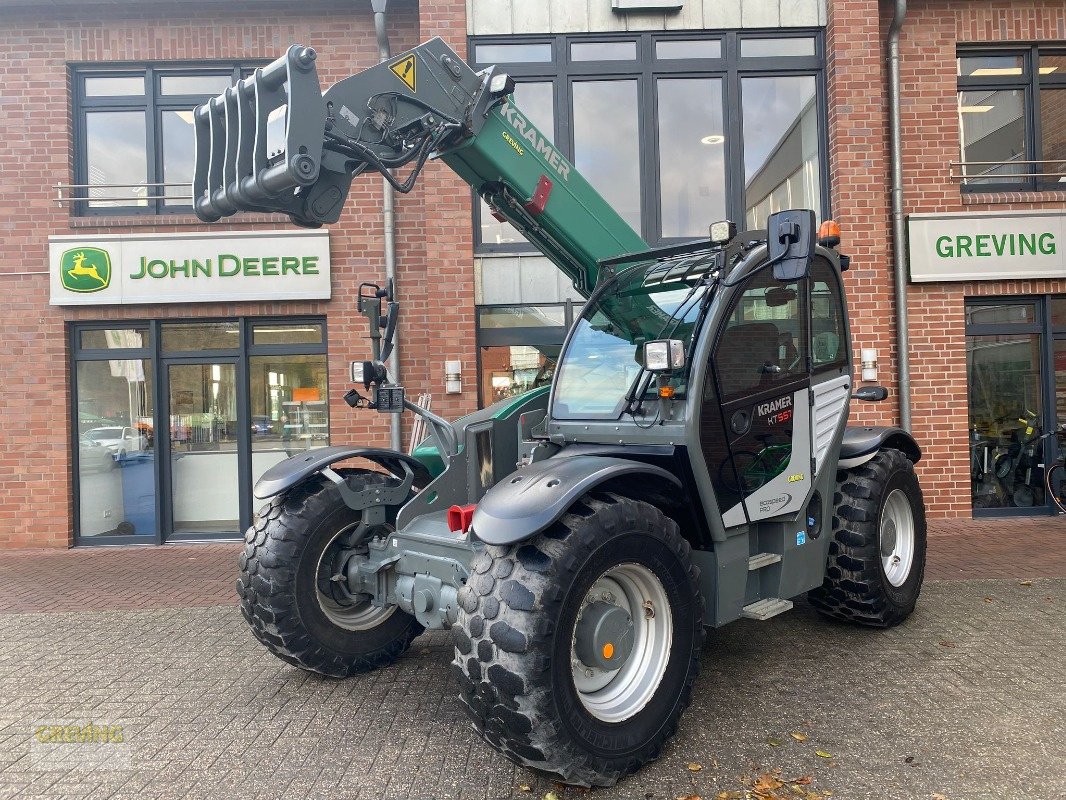 Teleskoplader typu Kramer KT557, Gebrauchtmaschine w Ahaus (Zdjęcie 1)