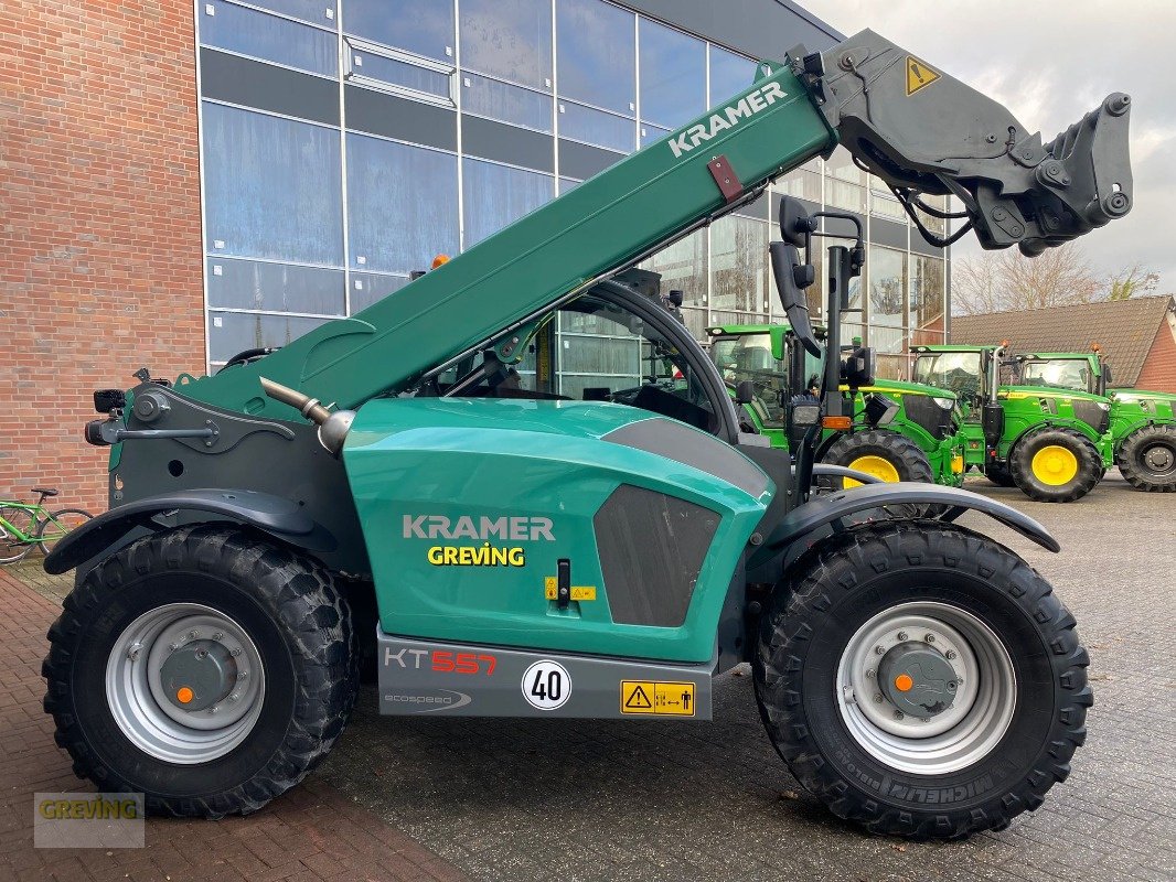 Teleskoplader van het type Kramer KT557, Gebrauchtmaschine in Ahaus (Foto 4)