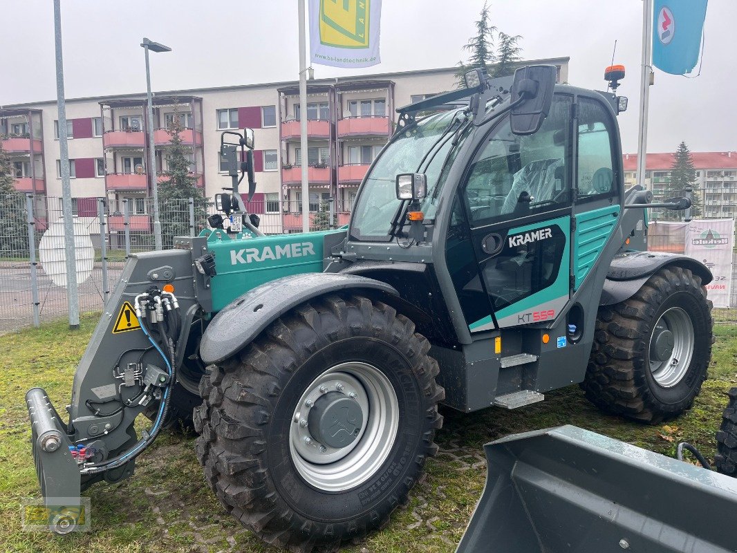 Teleskoplader van het type Kramer KT559-46 416-46, Neumaschine in Grabow (Foto 1)