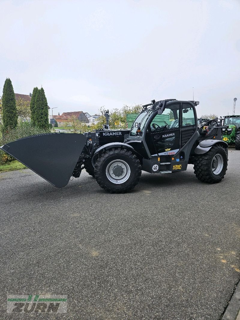 Teleskoplader del tipo Kramer KT559, Neumaschine en Giebelstadt-Euerhausen (Imagen 1)