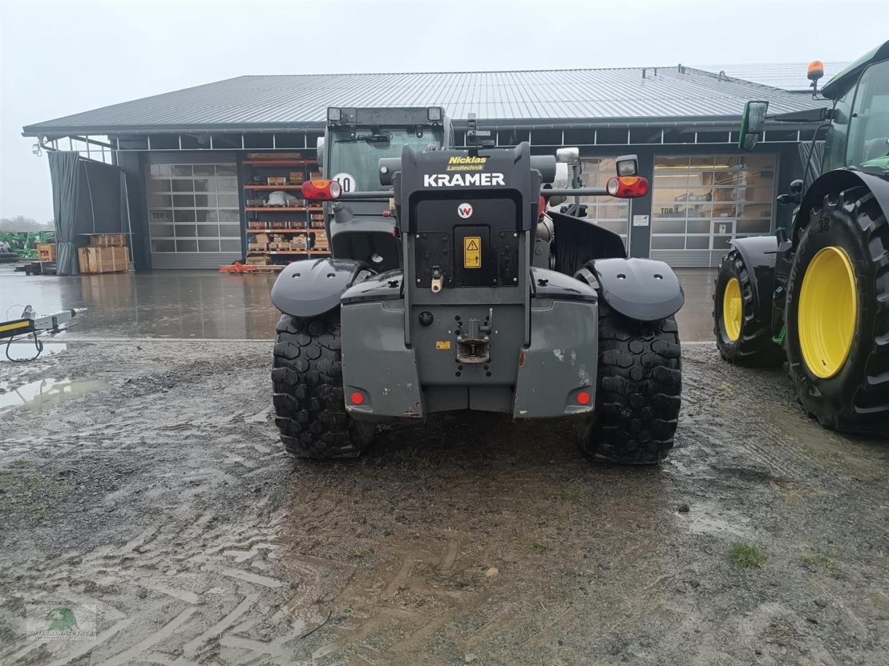 Teleskoplader tip Kramer KT559, Gebrauchtmaschine in Münchberg (Poză 4)