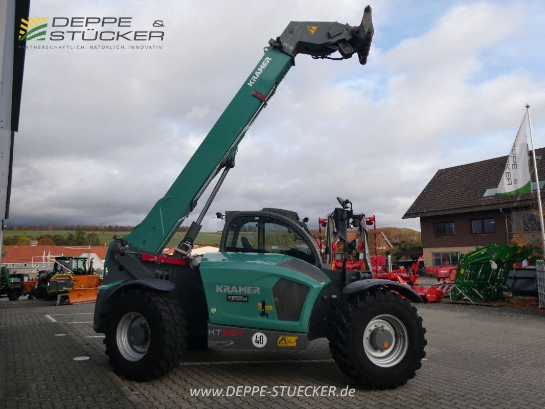 Teleskoplader van het type Kramer KT559, Gebrauchtmaschine in Lauterberg/Barbis (Foto 5)