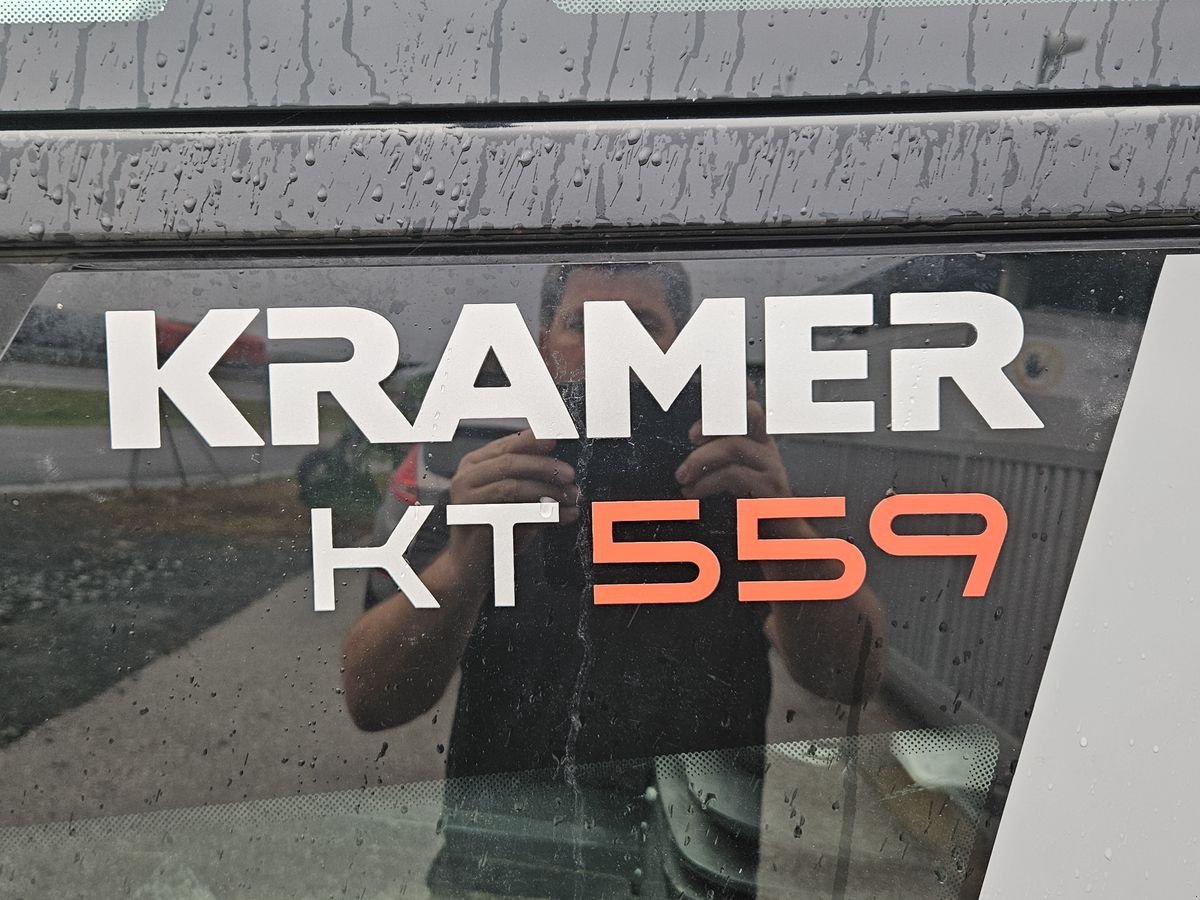 Teleskoplader Türe ait Kramer KT559, Gebrauchtmaschine içinde Sieget in der Wart (resim 7)