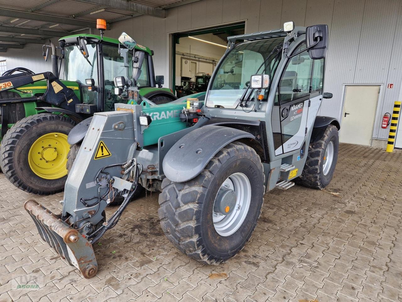 Teleskoplader van het type Kramer KT559, Gebrauchtmaschine in Spelle (Foto 1)