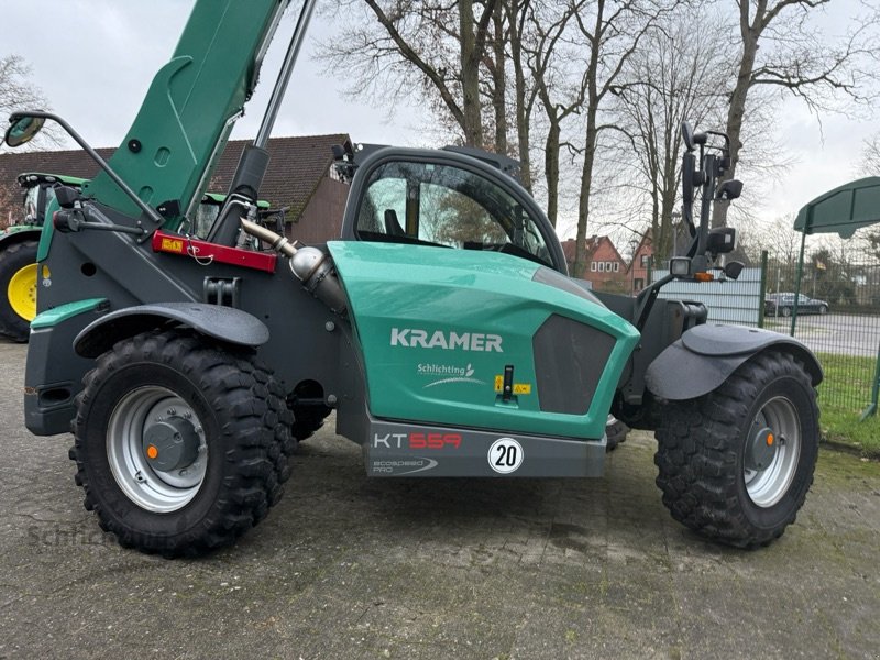 Teleskoplader typu Kramer KT559, Gebrauchtmaschine v Marxen (Obrázek 7)